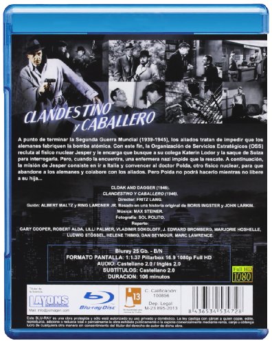 Clandestino Y Caballero [Blu-ray]