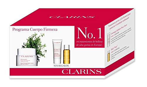 Clarins 57912 Set Firmeza Lift Fermete, Exfoliante y Tonico, 240 ml