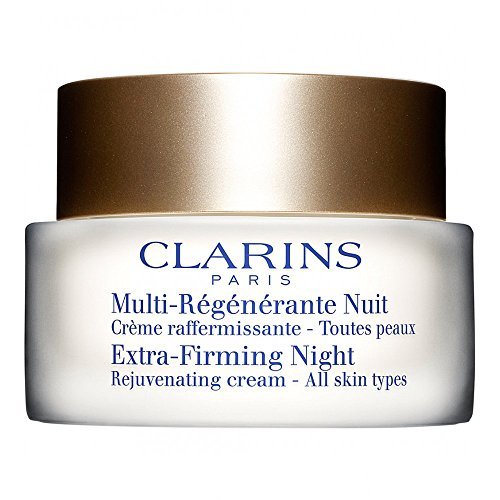 Clarins Extra-reafirmante Noche Rejuvenecedora crema - Todo Tipo De Pieles, 50ml Un reconfortante crema / dejando piel buscando descansado y radiante