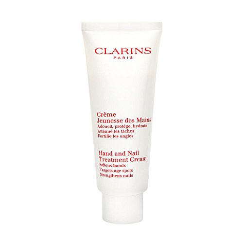 Clarins - Hand And Nail Treatment Cream - Crema de manos para mujer - 100 ml