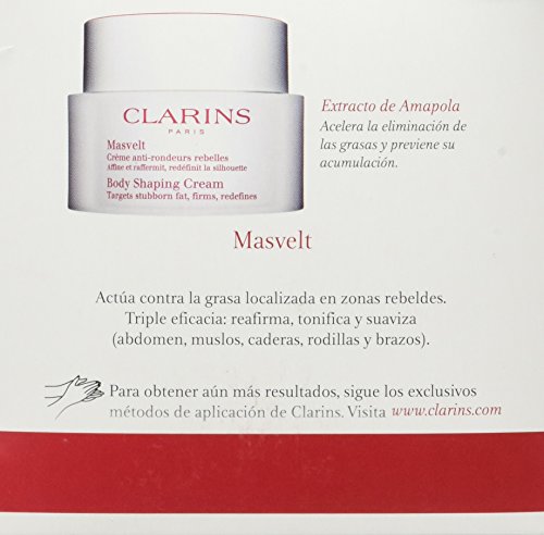 Clarins Masvelt Lote 3 Pz 1 Unidad 100 g