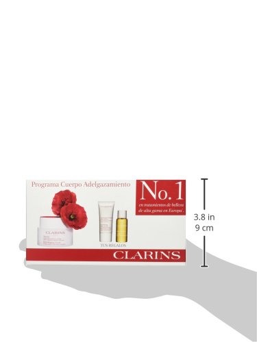Clarins Masvelt Lote 3 Pz 1 Unidad 100 g