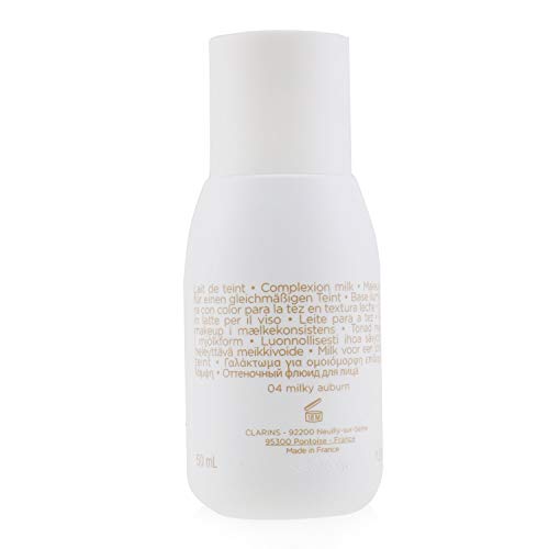 Clarins Milky Boost, Leche de Maquillaje, 04 Auburn (3380810368956)