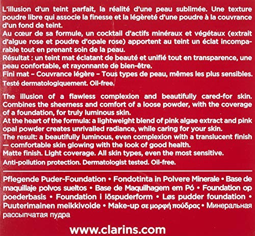 Clarins Skin Illusion Powder #110-Honey 13 Gr 100 g