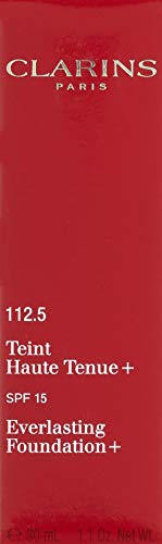 Clarins Teint Haute Tenue + Spf15#112,5-Caramel 30 ml