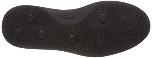 Clarks Hale Lace, Zapatos de Cordones Derby para Hombre, Marrón (Dark Brown Nubuck), 42 EU