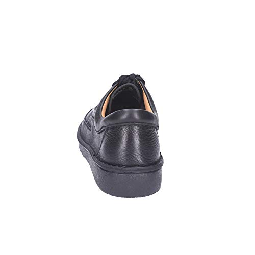 Clarks Nature II, Zapatillas Impermeables para Hombre, Negro (Black), 41.5 EU