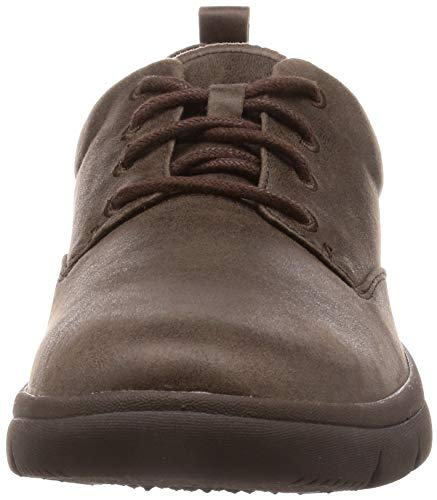 Clarks Tunsil Lane, Zapatos de Cordones Derby para Hombre, Marrón, 44.5 EU