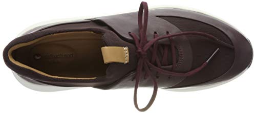 Clarks Un Rio Lace, Zapatillas, Marrón (Aubergine Lea Aubergine Lea), 39 EU