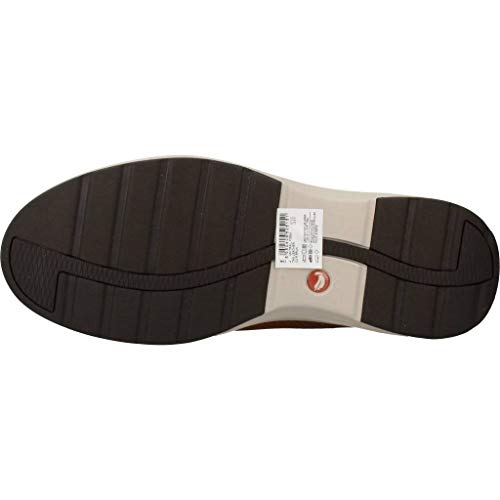 Clarks Un Trail Form, Zapatos de Cordones Derby, Marrón (Tan Leather-), 46 EU