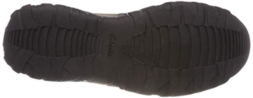 Clarks Walbeck Edge II, Zapatos de Cordones Derby para Hombre, Marrón (Brown Leather), 44 EU