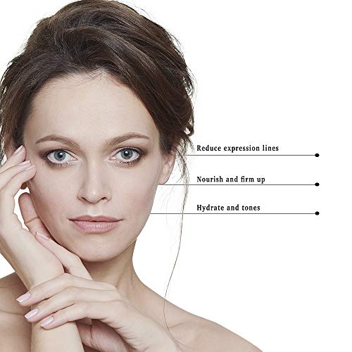 ClaRose Detoxifying Anti-Ageing Eye Cream with 100% Natural Rose oil, Yogurt and Prebiotic; 30ml