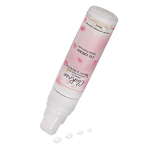 ClaRose Detoxifying Anti-Ageing Eye Cream with 100% Natural Rose oil, Yogurt and Prebiotic; 30ml