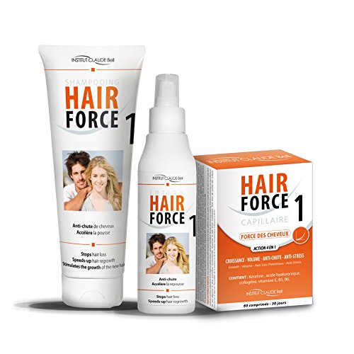 Claude Bell Hair Force 1 Set Completo