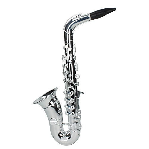 CLAUDIO REIG 72-284 - Saxofon Metalizado 41 Cms. En Caja
