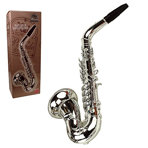 CLAUDIO REIG 72-284 - Saxofon Metalizado 41 Cms. En Caja