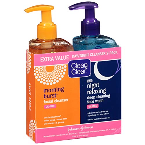 Clean & Clear Morning Burst, Dia/Noche paquete, 16 Ounce en total