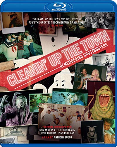 Cleanin' Up The Town: Remembering Ghostbusters [Blu-ray]