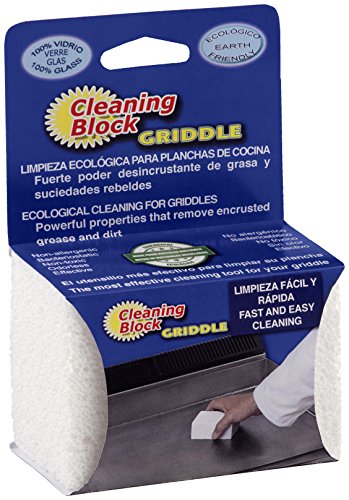 Cleaning Block 10024EI Bloque para Limpieza de Planchas de Cocina