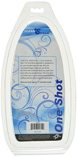 CleanStream Jeringa para Aplicar Lubricante XL - 1 Unidad