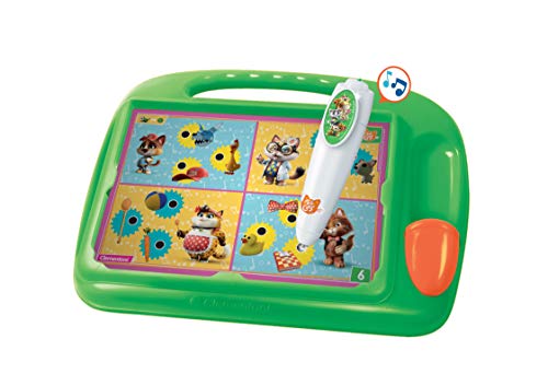 Clementoni – 16197 – Sapientino Travel Quiz – 44 Gatos