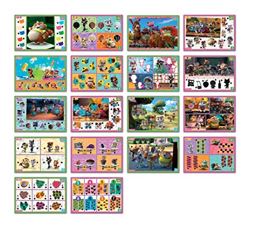 Clementoni – 16197 – Sapientino Travel Quiz – 44 Gatos