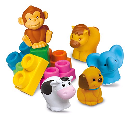 Clementoni - Clemmy Plus Bolsa con 48 bloques (17136.8)