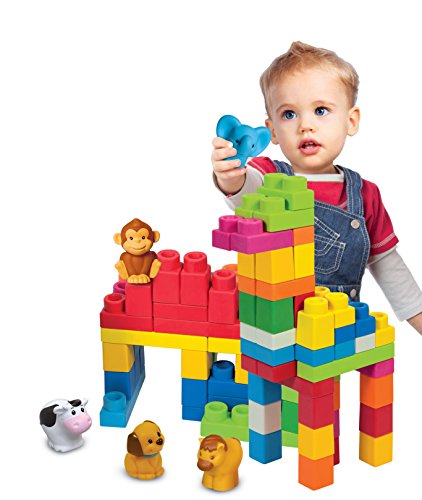 Clementoni - Clemmy Plus Bolsa con 48 bloques (17136.8)