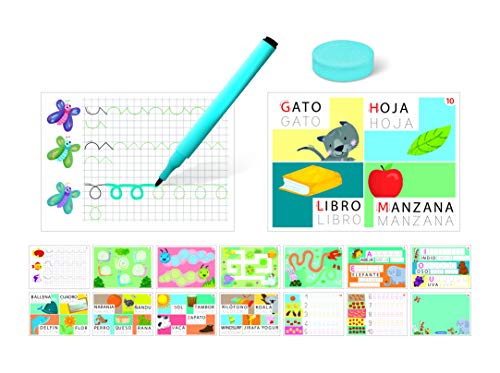 Clementoni - Juego Aprendo a escribir (55308)