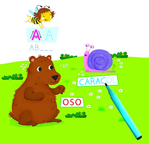 Clementoni - Juego Aprendo a escribir (55308)