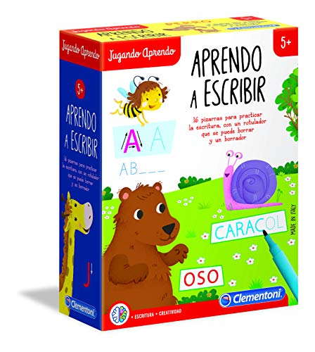 Clementoni - Juego Aprendo a escribir (55308)