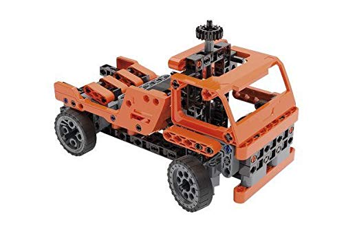 Clementoni- Juego Laboratorio de Mecánica Camiones de Transpo, Multicolor (552504)