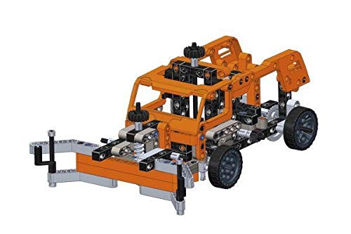 Clementoni- Juego Laboratorio de Mecánica Camiones de Transpo, Multicolor (552504)