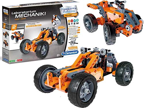 Clementoni- Laboratorio de mecánica, Buggy y Quad, Miscelanea (55159.0)