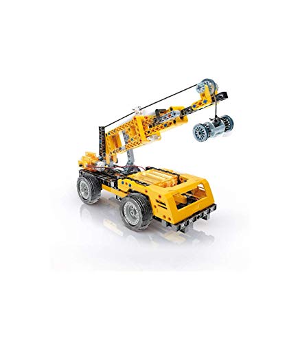 Clementoni- Laboratorio de Mecánica, Multicolor (55241)