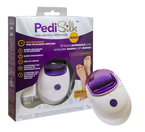 Clenosan Beauty-Tech Pedisilk Lima Eléctrica Antidurezas - 255 gr