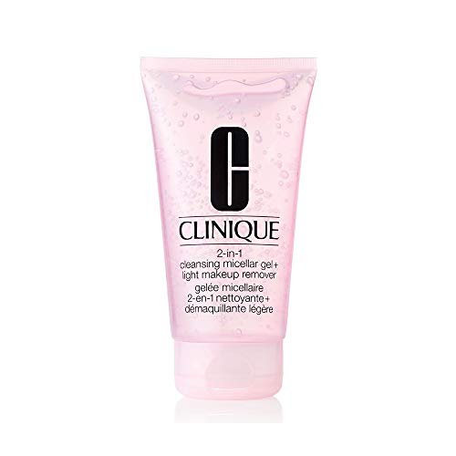 Clinique 2 In 1 Cleansing Micellar Gel Light Makeup Remover 150 ml