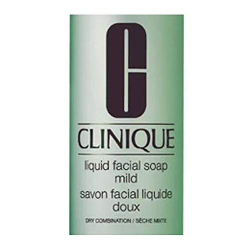 Clinique Liquid Facial Soap Mild With Pump 200 Ml 1 Unidad 200 g