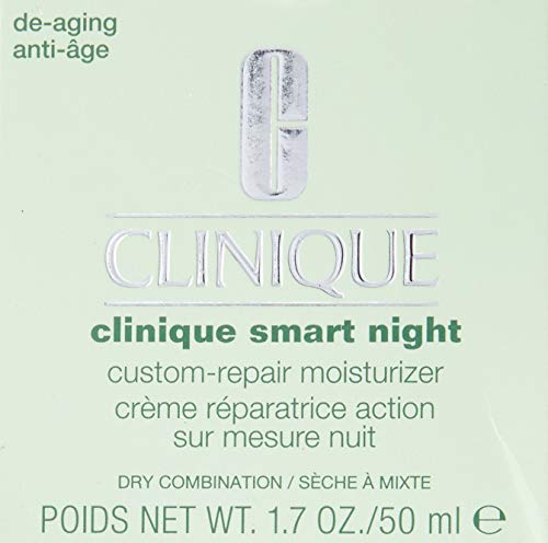 Clinique Smart Night - Crema antiarrugas, 50 ml