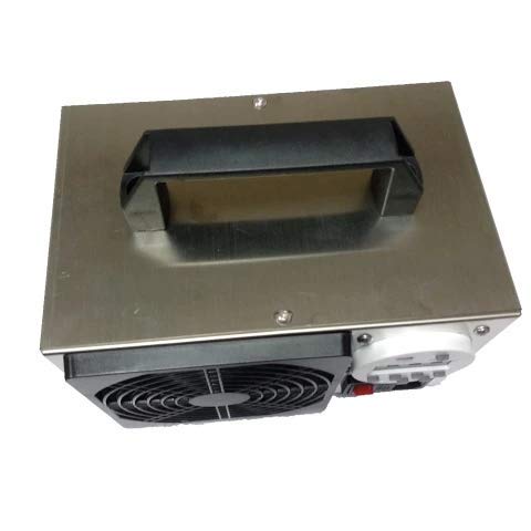 CLIPSEAM Generador de Ozono 10 gr/h para Tratar Superficies de hasta 150 m²,Agentes infecciosos, Ácaros, Malos olores. 5000 Horas de Uso(10 gr/h Digital)
