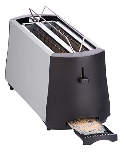 Cloer 3710 3710-Tostadora, 1380 W, Metal, 2 Ranuras