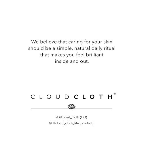 CloudCloth® Paños de limpieza faciales de doble cara de algodón puro (3 unidades)