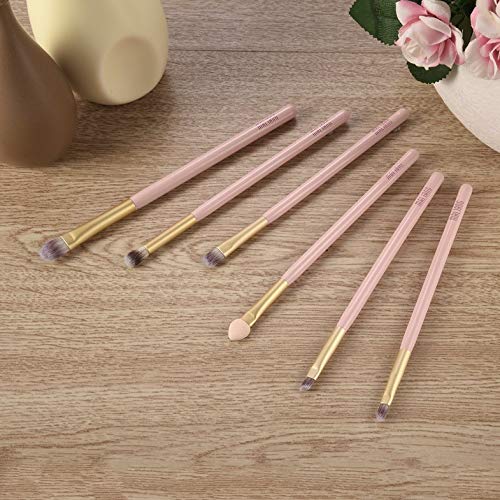 CloverGorge 10Pcs Makeup Brush Set Powder Foundation Eyeshadow Brushes Cosmetics Tool, Pink