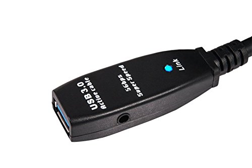 Club 3D Activo - Cable repetidor (USB 3.0, 5 Metros)