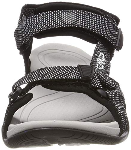 CMP Hamal, Sandalias de Senderismo para Hombre, Negro (Nero), 44 EU