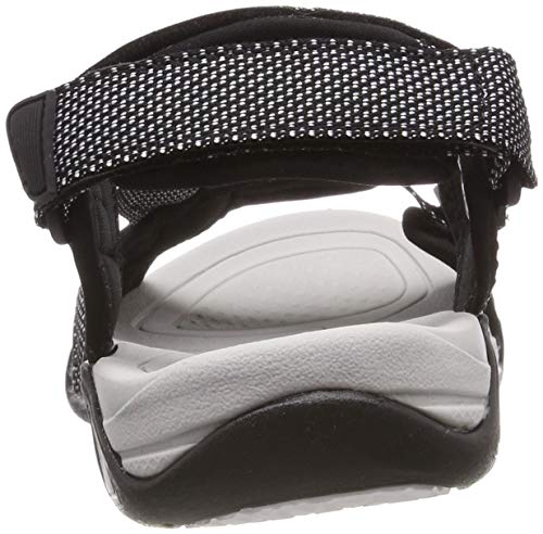 CMP Hamal, Sandalias de Senderismo para Hombre, Negro (Nero), 44 EU