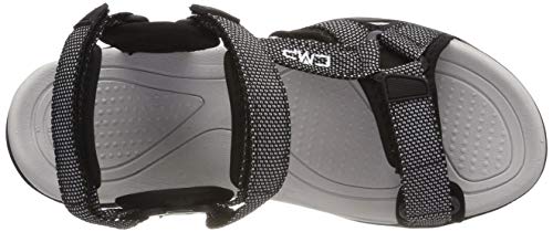 CMP Hamal, Sandalias de Senderismo para Hombre, Negro (Nero), 44 EU