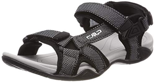 CMP Hamal, Sandalias de Senderismo para Hombre, Negro (Nero), 44 EU