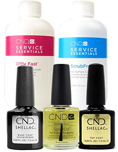 CND Shellac Trial Kit