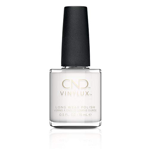 CND Vinylux Esmalte de Uñas, Tono Cream Puff